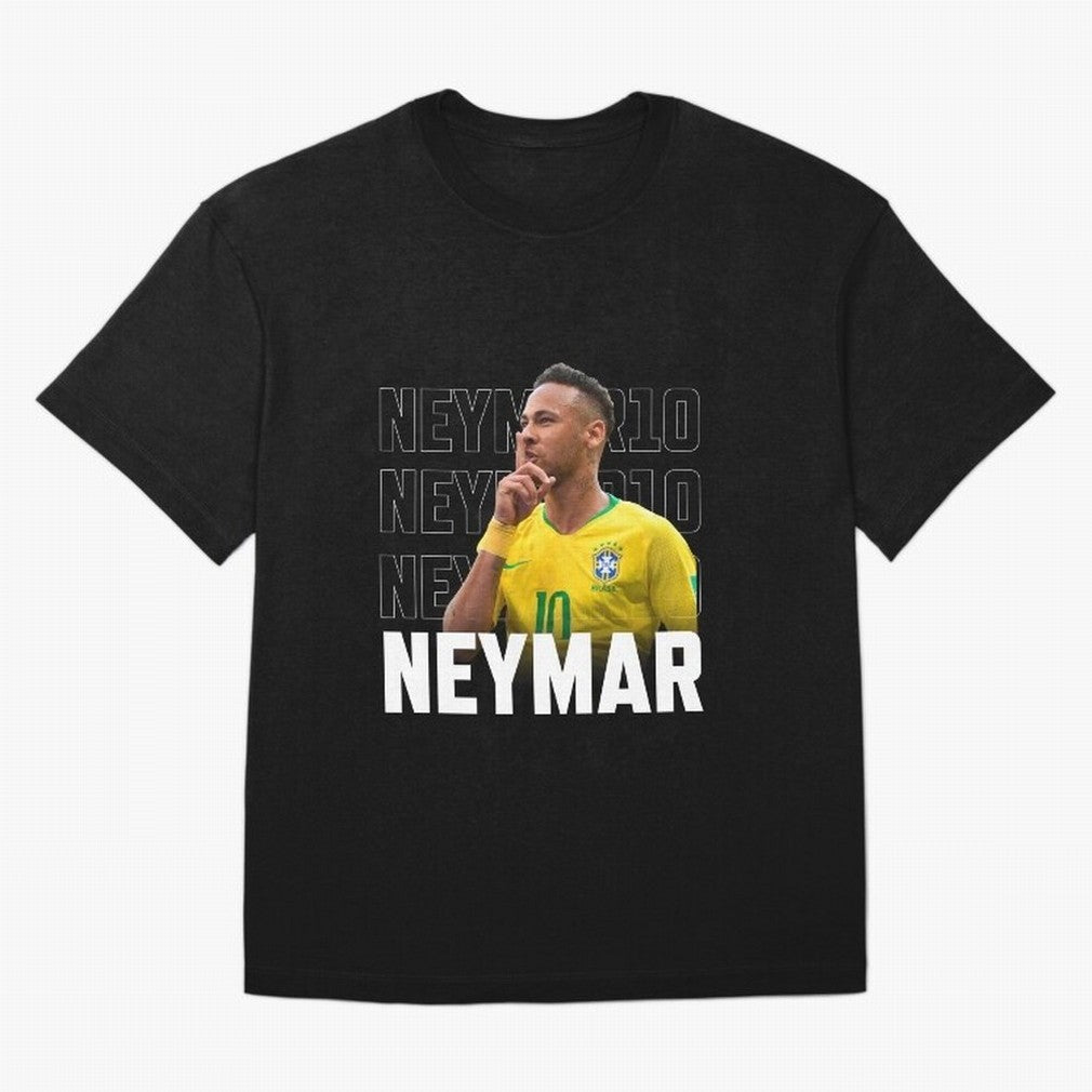 T-shirt/Hoodie Neymar Classic T-Shirt Bring Supporter Culture to FIFA World Cup 2026 Group Stage for Fans of CR7 and Messi and Argentina, France and Brazil, Bringing Tournament Hype, Historic Matchups, Family Viewing Parties and Global Sports