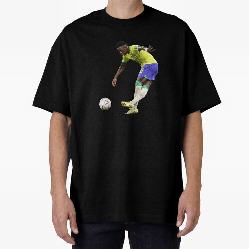 Vinicius Junior rabona Classic T-Shirt Make Every Kick Count in FIFA World Cup 2026 USA Canada Mexico Centered on Neymar, England and Germany Energy, Supporter Pride, Iconic Celebrations, Legendary Names and Global Match Day Energy; Made for Die