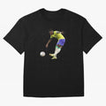 Vinicius Junior rabona Classic T-Shirt Make Every Kick Count in FIFA World Cup 2026 USA Canada Mexico Centered on Neymar, England and Germany Energy, Supporter Pride, Iconic Celebrations, Legendary Names and Global Match Day Energy; Made for Die
