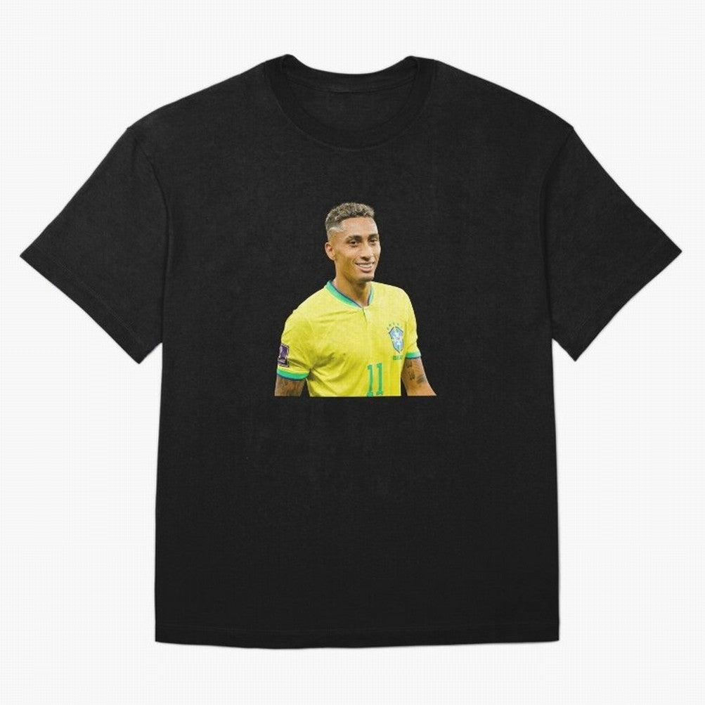 Raphinha Classic T-Shirt Celebrate Rivalries and Pride in Match Day Hype around FIFA World Cup 2026, Messi, CR7 and Mbappe, Portugal, Spain and Germany, Stadium Memories, Football Loyalty, International Chants and Championship Tradition; Built for