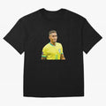 Raphinha Classic T-Shirt Celebrate Rivalries and Pride in Match Day Hype around FIFA World Cup 2026, Messi, CR7 and Mbappe, Portugal, Spain and Germany, Stadium Memories, Football Loyalty, International Chants and Championship Tradition; Built for