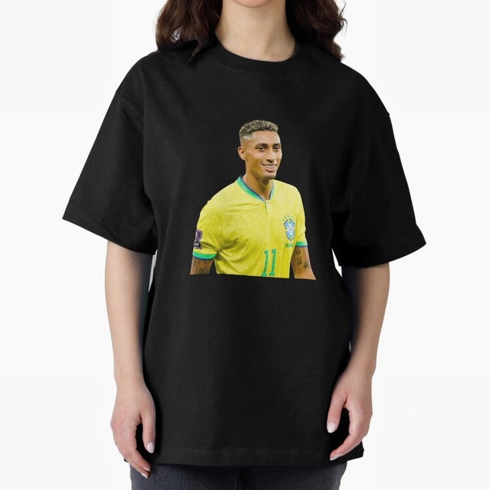 Raphinha Classic T-Shirt Celebrate Rivalries and Pride in Match Day Hype around FIFA World Cup 2026, Messi, CR7 and Mbappe, Portugal, Spain and Germany, Stadium Memories, Football Loyalty, International Chants and Championship Tradition; Built for