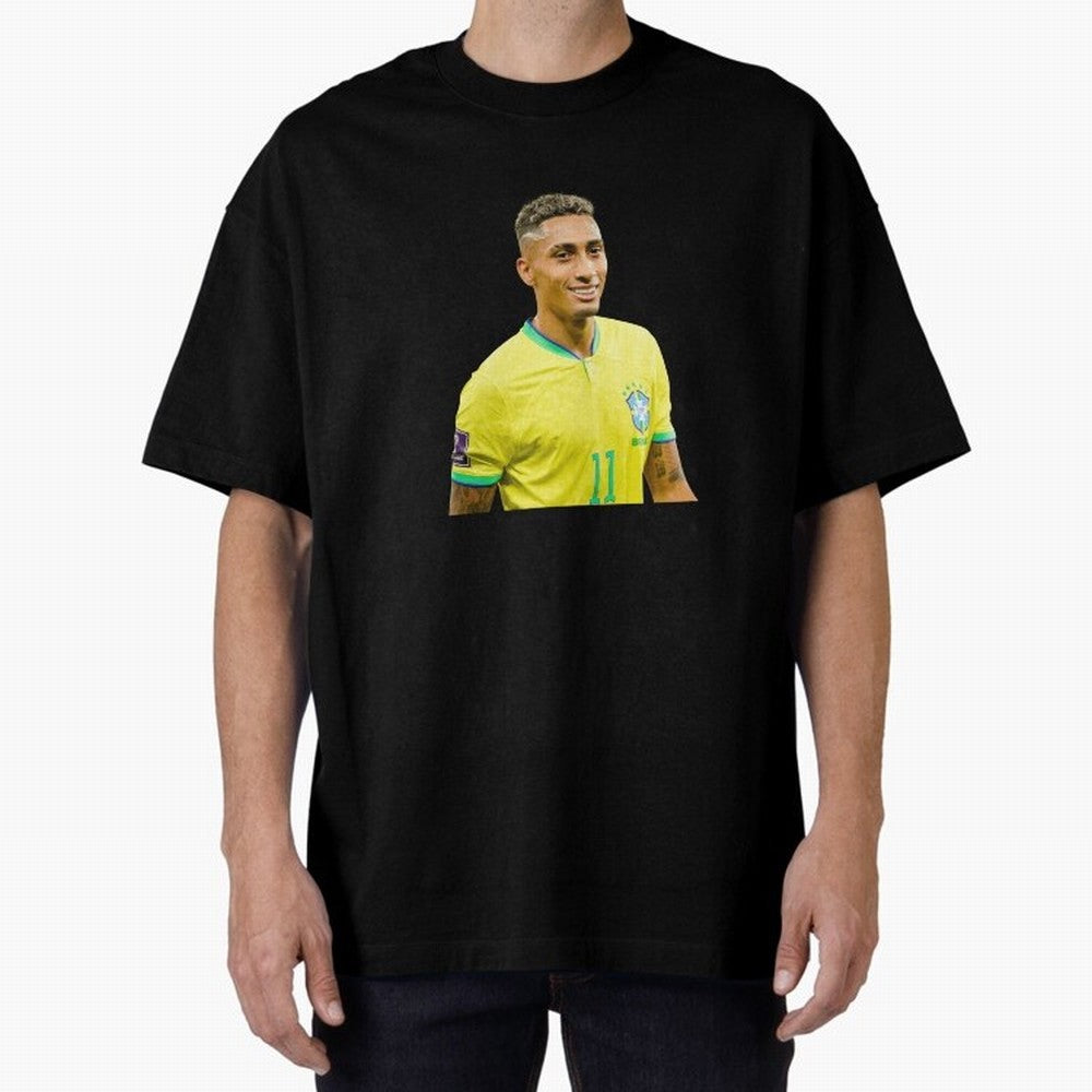 Raphinha Classic T-Shirt Celebrate Rivalries and Pride in Match Day Hype around FIFA World Cup 2026, Messi, CR7 and Mbappe, Portugal, Spain and Germany, Stadium Memories, Football Loyalty, International Chants and Championship Tradition; Built for