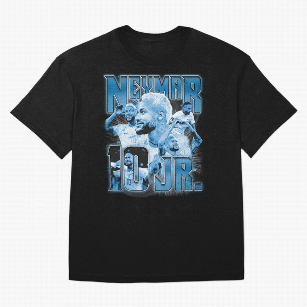 Neymar Jr. Bootleg Classic T-Shirt Discover FIFA World Cup 2026 Spirit, Made for Spain and Netherlands, Messi and Cristiano Ronaldo, Stadium Chants, National Pride, Trophy Dreams and Unforgettable Football Memories; Built for Supporters Chasing