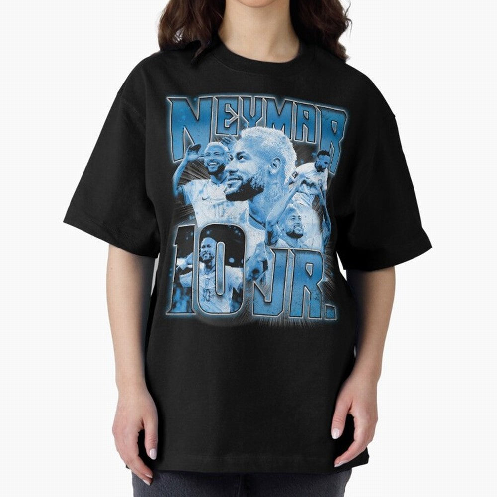 Neymar Jr. Bootleg Classic T-Shirt Discover FIFA World Cup 2026 Spirit, Made for Spain and Netherlands, Messi and Cristiano Ronaldo, Stadium Chants, National Pride, Trophy Dreams and Unforgettable Football Memories; Built for Supporters Chasing