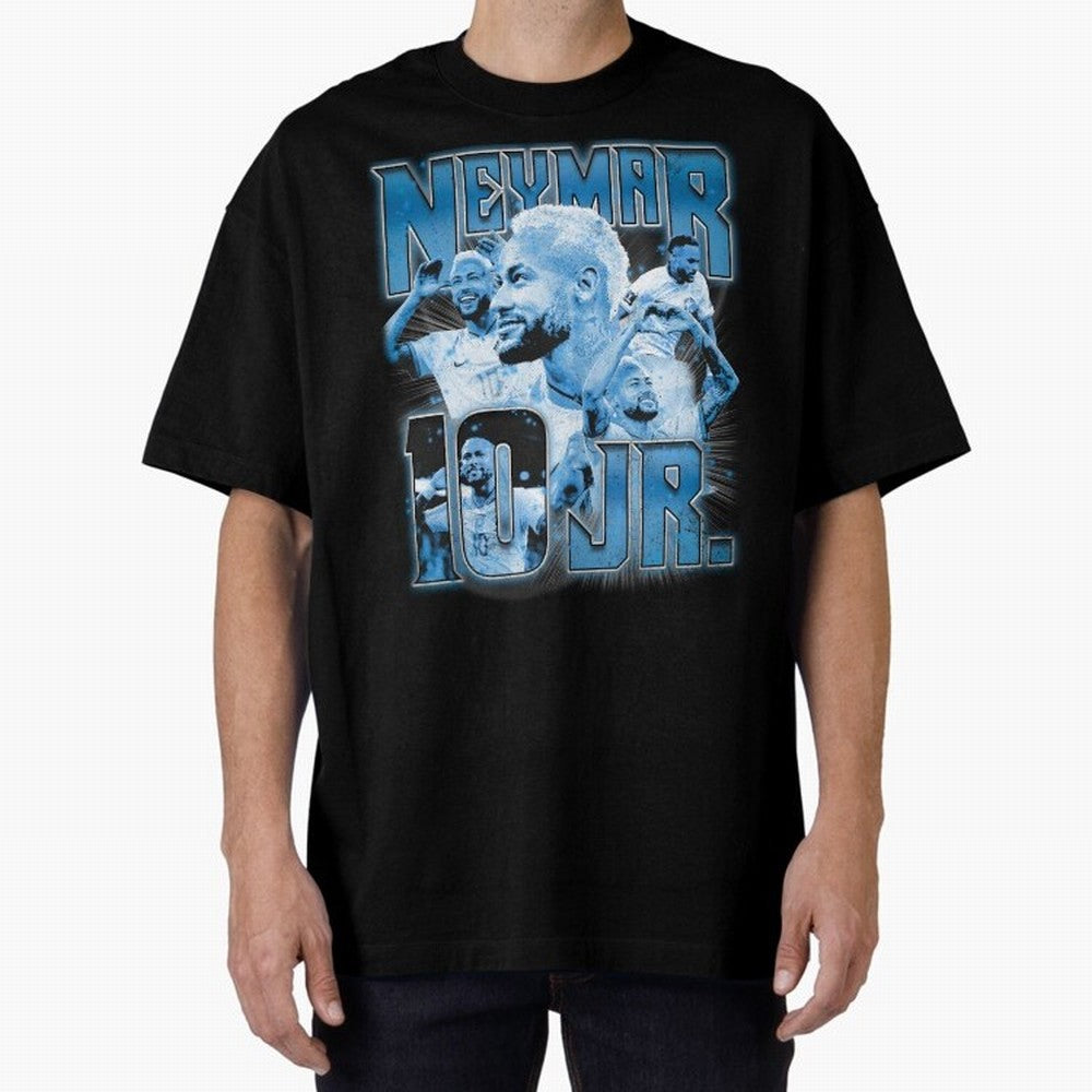 Neymar Jr. Bootleg Classic T-Shirt Discover FIFA World Cup 2026 Spirit, Made for Spain and Netherlands, Messi and Cristiano Ronaldo, Stadium Chants, National Pride, Trophy Dreams and Unforgettable Football Memories; Built for Supporters Chasing