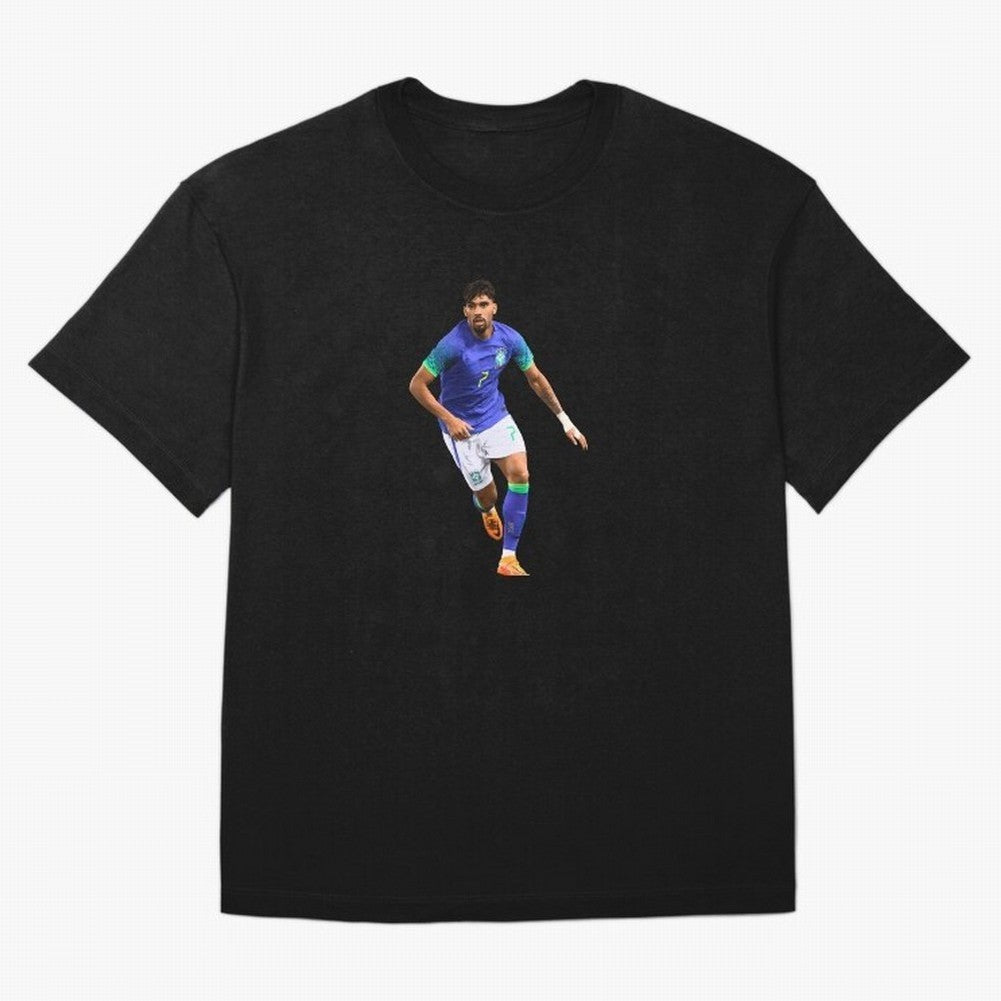 Lucas Paqueta Classic T-Shirt Make Your Look Match Global Football Passion for FIFA World Cup 2026 USA Canada Mexico, Capturing Neymar, Haaland and Cristiano Ronaldo, Argentina, France and Brazil, Stadium Memories, Football Loyalty, International