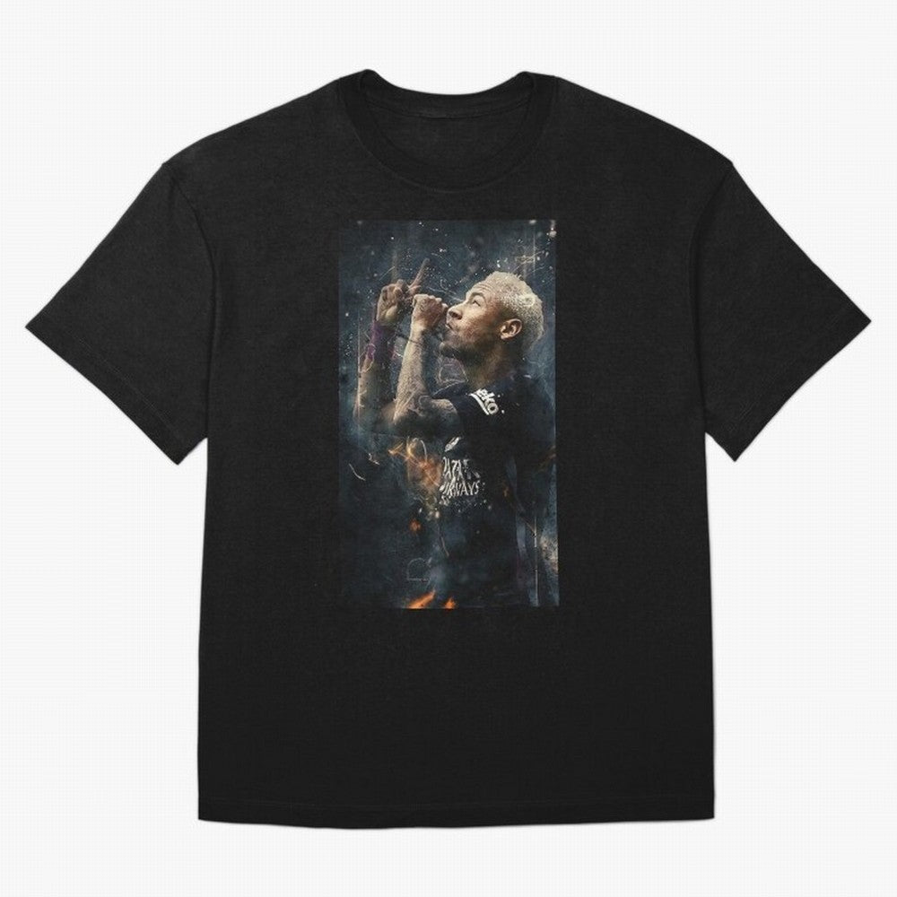 Neymar Junior - Design #o22 Oversized T-Shirt Honor the Football Icons of FIFA World Cup 2026 Group Stage Spirit, Featuring Spain and Netherlands, Messi, Neymar and Mbappe, Football Passion, Legendary Performances, Festival Vibes and Supporter