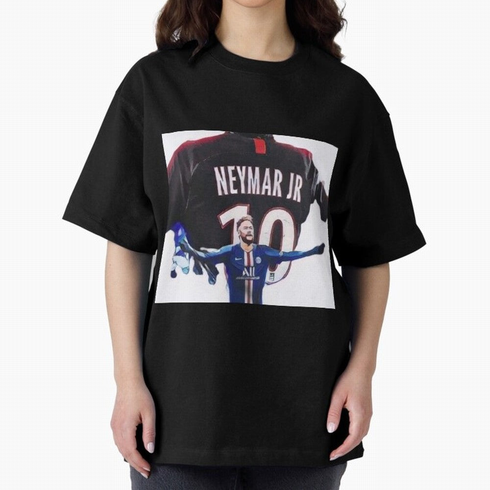 Neymar art - Neymar illustration T Shirt Classic T-Shirt Bring a Vintage Feel to the FIFA World Cup 2026 Journey through Mbappe Highlights, France and Portugal Pride, Global Supporter Spirit, Legendary Goals, National Colors and Tournament