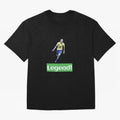 neymar art - neymar illustration T Shirt Oversized T-Shirt Experience Global Football Passion for FIFA World Cup 2026, Capturing Messi, Neymar and Mbappe, England, Soccer Culture, Superstar Moments, National Team Dreams and Competitive Fire; Great