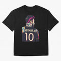 Neymar Jr. Number 10 Classic T-Shirt Show Championship Spirit for Global Football Passion for FIFA World Cup 2026, with Messi and Cristiano Ronaldo, England, France and Netherlands, Global Supporter Spirit, Legendary Goals, National Colors and