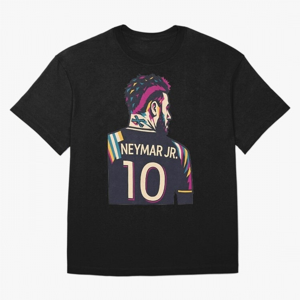 Neymar Jr. Number 10 Classic T-Shirt Show Championship Spirit for Global Football Passion for FIFA World Cup 2026, with Messi and Cristiano Ronaldo, England, France and Netherlands, Global Supporter Spirit, Legendary Goals, National Colors and