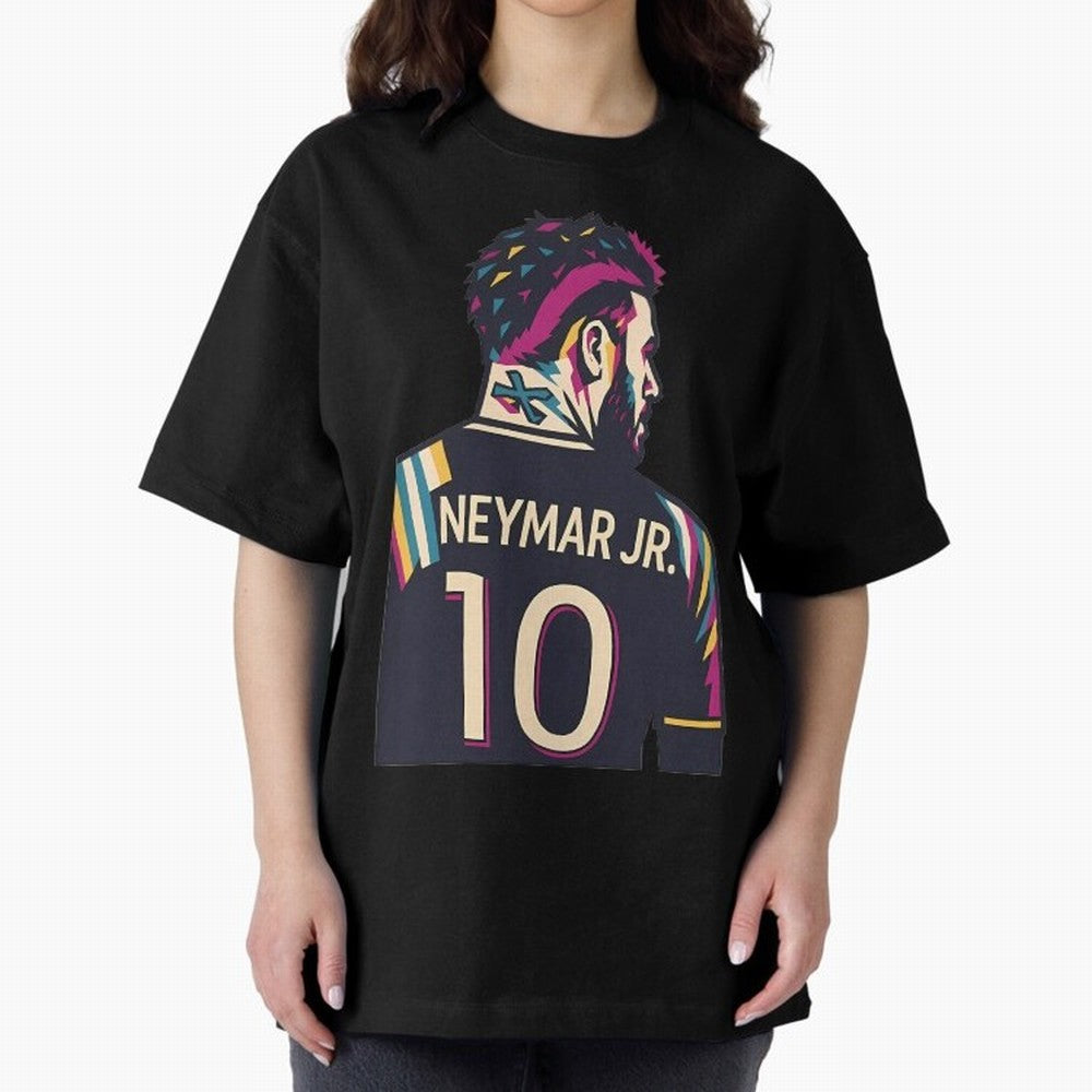 Neymar Jr. Number 10 Classic T-Shirt Show Championship Spirit for Global Football Passion for FIFA World Cup 2026, with Messi and Cristiano Ronaldo, England, France and Netherlands, Global Supporter Spirit, Legendary Goals, National Colors and
