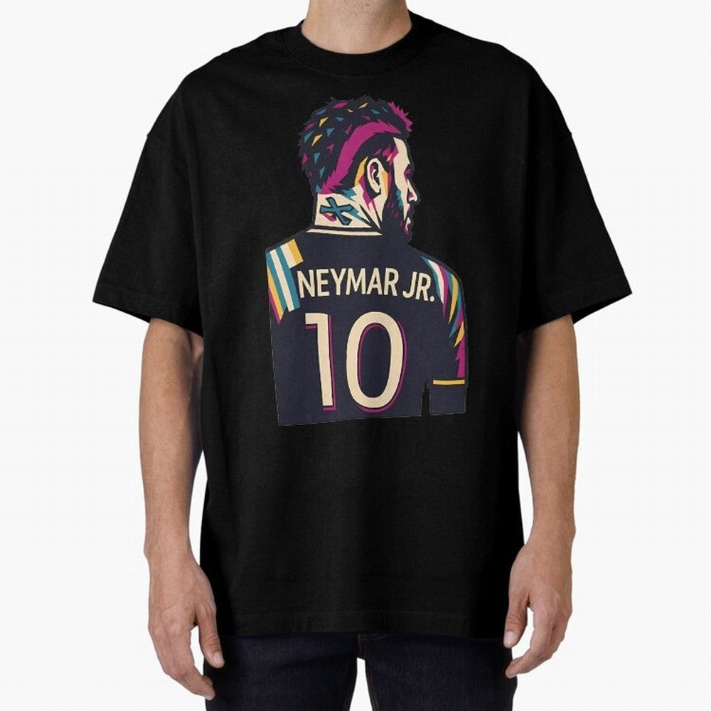 Neymar Jr. Number 10 Classic T-Shirt Show Championship Spirit for Global Football Passion for FIFA World Cup 2026, with Messi and Cristiano Ronaldo, England, France and Netherlands, Global Supporter Spirit, Legendary Goals, National Colors and