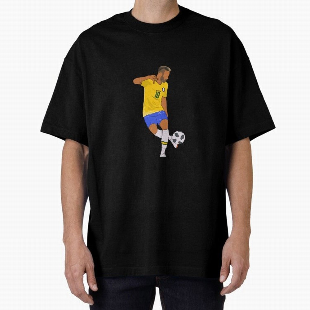 Neymar Jr. Classic T-Shirt Back Your Heroes with Global Football Passion for FIFA World Cup 2026 Group Stage, Celebrating Messi and Cristiano Ronaldo, England and Germany, Stadium Chants, National Pride, Trophy Dreams and Unforgettable Football