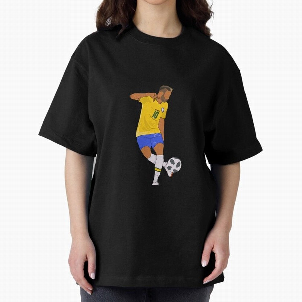 Neymar Jr. Classic T-Shirt Back Your Heroes with Global Football Passion for FIFA World Cup 2026 Group Stage, Celebrating Messi and Cristiano Ronaldo, England and Germany, Stadium Chants, National Pride, Trophy Dreams and Unforgettable Football