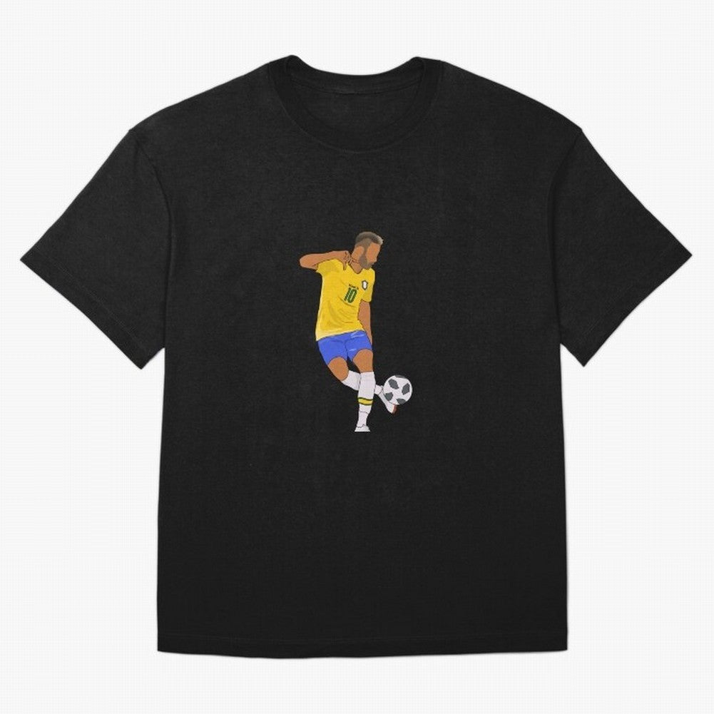 Neymar Jr. Classic T-Shirt Back Your Heroes with Global Football Passion for FIFA World Cup 2026 Group Stage, Celebrating Messi and Cristiano Ronaldo, England and Germany, Stadium Chants, National Pride, Trophy Dreams and Unforgettable Football