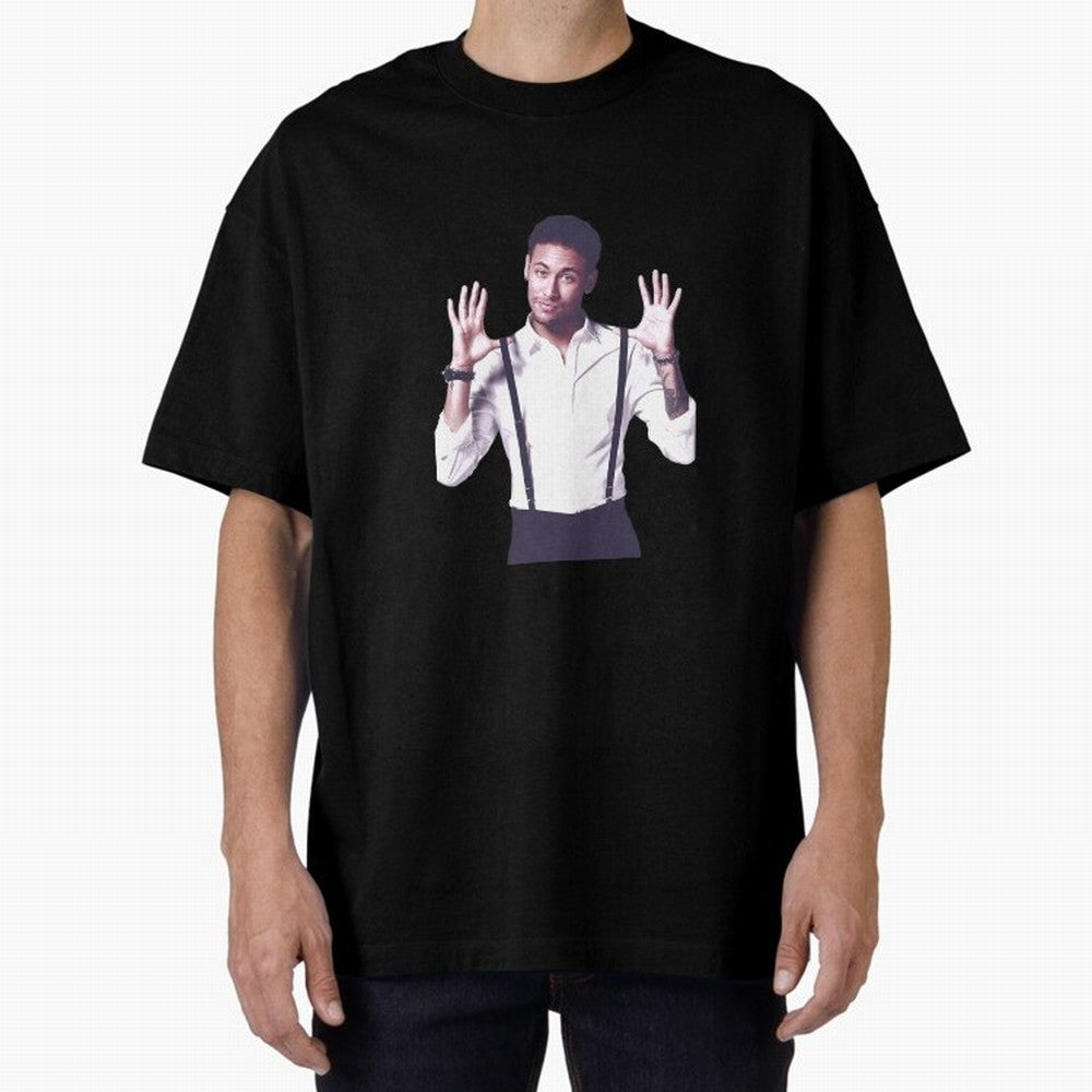 Stylish Neymar Junior Classic T-Shirt Get Ready for Match Day Hype around FIFA World Cup 2026 Group Stage, Mbappe and Neymar, Spain, Vintage Soccer Flavor, Modern Football Stars, National Flags and Final Night Emotion; Perfect for Supporters Who