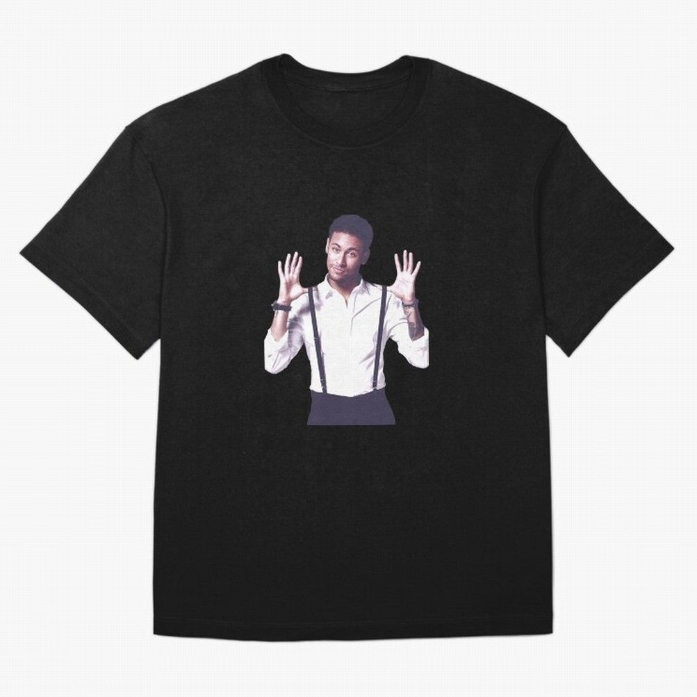 Stylish Neymar Junior Classic T-Shirt Get Ready for Match Day Hype around FIFA World Cup 2026 Group Stage, Mbappe and Neymar, Spain, Vintage Soccer Flavor, Modern Football Stars, National Flags and Final Night Emotion; Perfect for Supporters Who