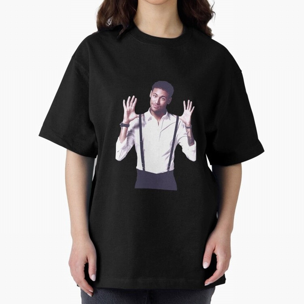 Stylish Neymar Junior Classic T-Shirt Get Ready for Match Day Hype around FIFA World Cup 2026 Group Stage, Mbappe and Neymar, Spain, Vintage Soccer Flavor, Modern Football Stars, National Flags and Final Night Emotion; Perfect for Supporters Who