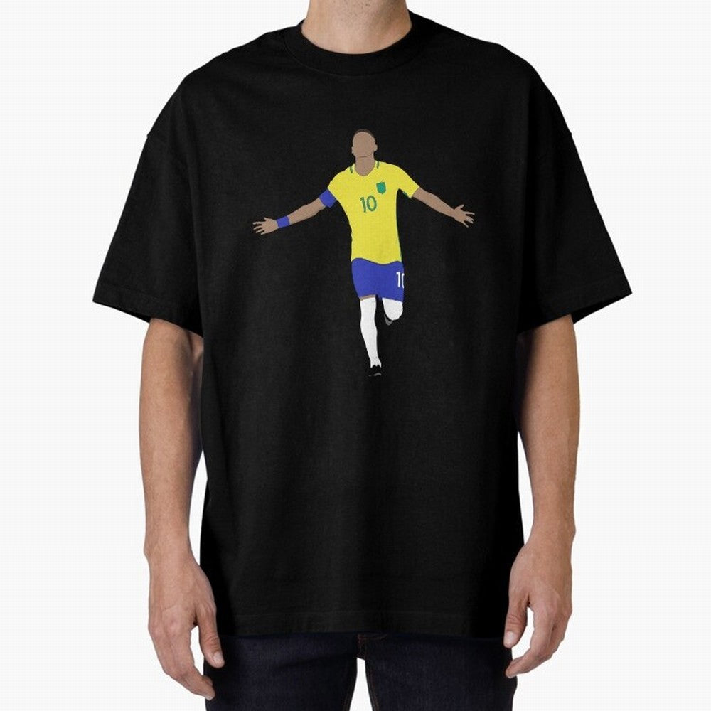 Neymar da Silva Santos Essential T-Shirt Celebrate the Road through FIFA World Cup 2026 Group Stage Capturing Mbappe, Spain Energy, Retro Football Energy, Iconic Rivalries, Trophy Chase Drama and Stadium Atmosphere; Perfect for Fans, Collectors,