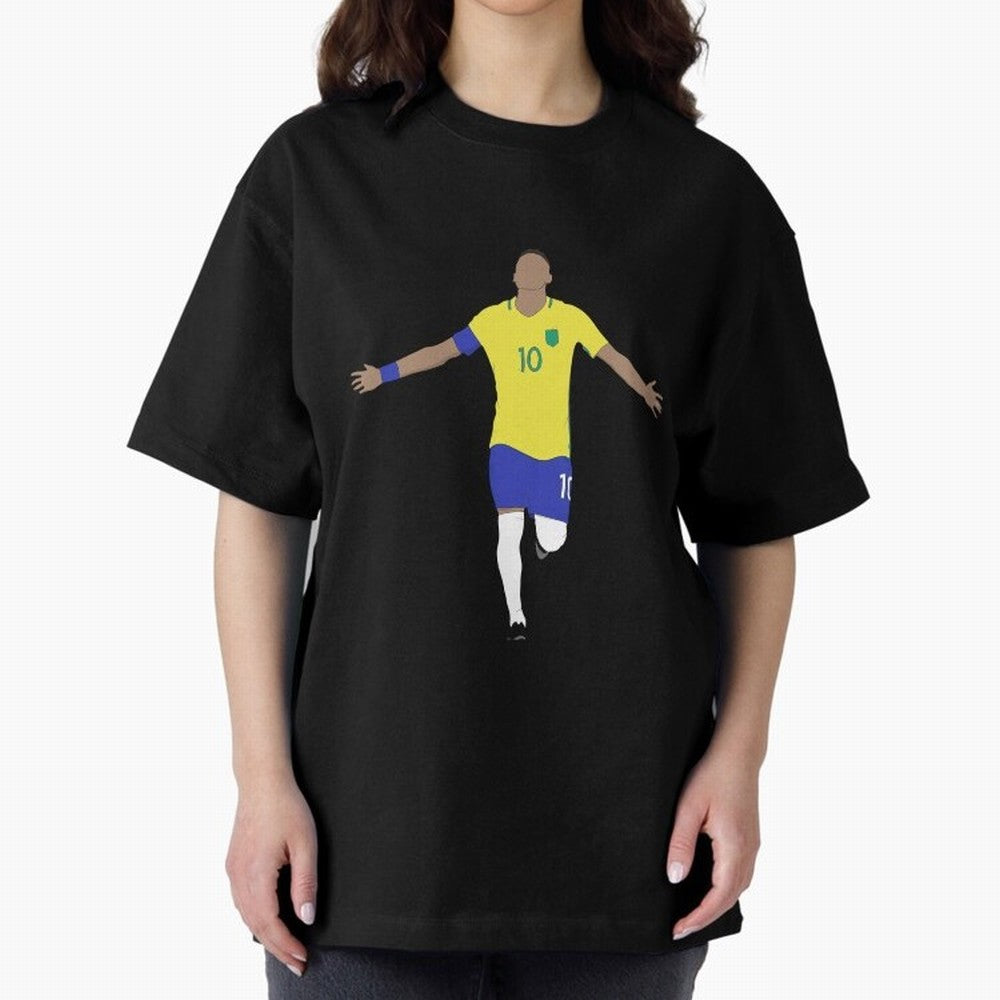 Neymar da Silva Santos Essential T-Shirt Celebrate the Road through FIFA World Cup 2026 Group Stage Capturing Mbappe, Spain Energy, Retro Football Energy, Iconic Rivalries, Trophy Chase Drama and Stadium Atmosphere; Perfect for Fans, Collectors,