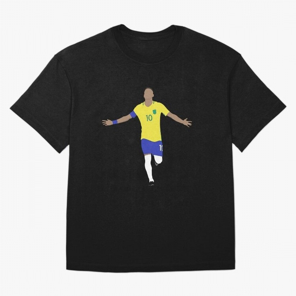 Neymar da Silva Santos Essential T-Shirt Celebrate the Road through FIFA World Cup 2026 Group Stage Capturing Mbappe, Spain Energy, Retro Football Energy, Iconic Rivalries, Trophy Chase Drama and Stadium Atmosphere; Perfect for Fans, Collectors,