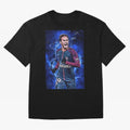 neymar jr art Oversized T-Shirt Honor the Football Icons of Match Day Hype around FIFA World Cup 2026 Group Stage, Haaland and Mbappe, Germany, Football History, Final Match Energy, Crowd Noise and Once in a Lifetime Moments; Great for Supporters
