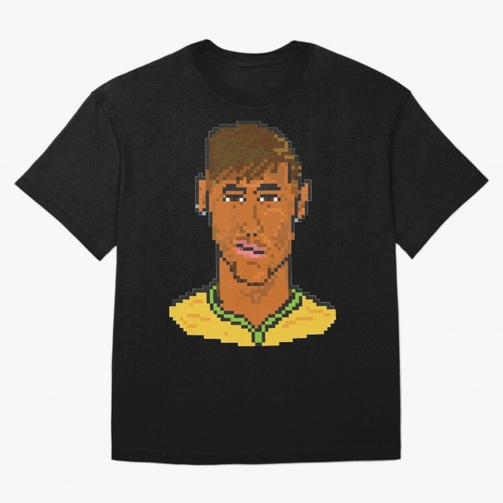 Neymar Jr Oversized T-Shirt Follow the Final Road of FIFA World Cup 2026 USA Canada Mexico Spirit, Driven by Brazil, Portugal and Argentina, Cristiano Ronaldo, Stadium Memories, Football Loyalty, International Chants and Championship Tradition;