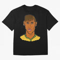 Neymar Jr Oversized T-Shirt Follow the Final Road of FIFA World Cup 2026 USA Canada Mexico Spirit, Driven by Brazil, Portugal and Argentina, Cristiano Ronaldo, Stadium Memories, Football Loyalty, International Chants and Championship Tradition;