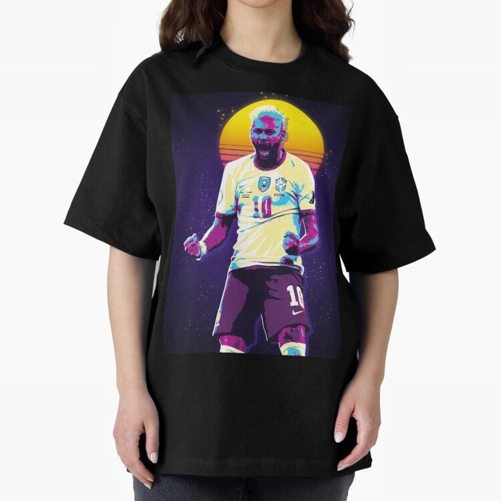 Neymar Jr selebration retro 80s Classic T-Shirt Feel the Heartbeat of the FIFA World Cup 2026 Group Stage Journey through Neymar Highlights, Spain and Netherlands Pride, Soccer Culture, Superstar Moments, National Team Dreams and Competitive Fire;