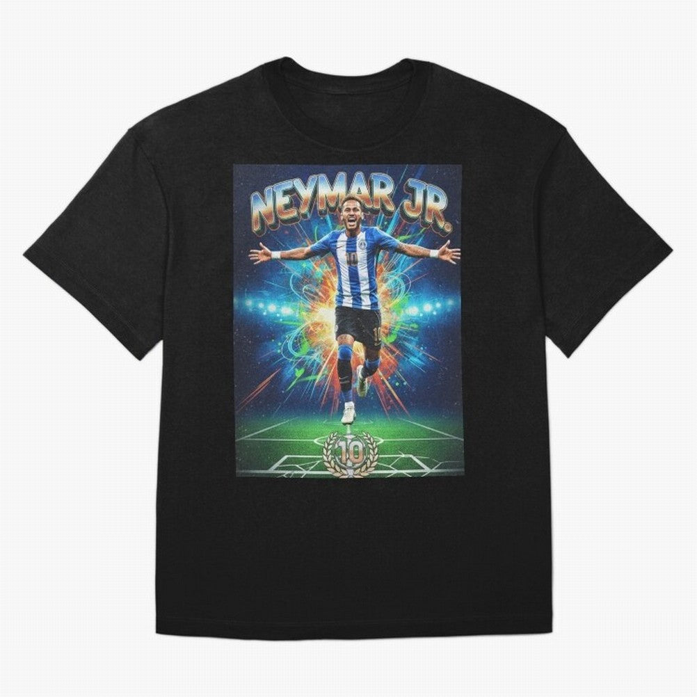 neymar jr Classic T-Shirt Celebrate Classic Football Spirit in FIFA World Cup 2026 Group Stage Spirit, Centered on Brazil, Portugal and Argentina, Messi, CR7 and Mbappe, Tournament Hype, Historic Matchups, Family Viewing Parties and Global Sports