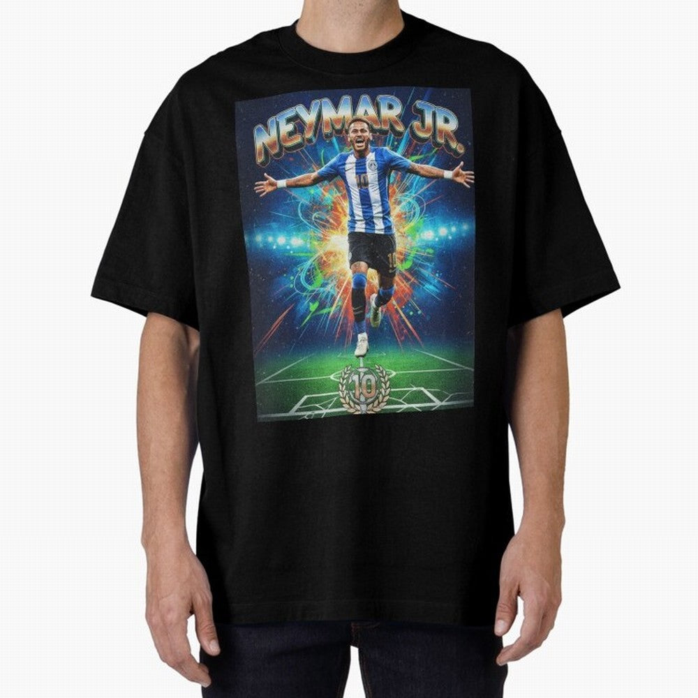 neymar jr Classic T-Shirt Celebrate Classic Football Spirit in FIFA World Cup 2026 Group Stage Spirit, Centered on Brazil, Portugal and Argentina, Messi, CR7 and Mbappe, Tournament Hype, Historic Matchups, Family Viewing Parties and Global Sports