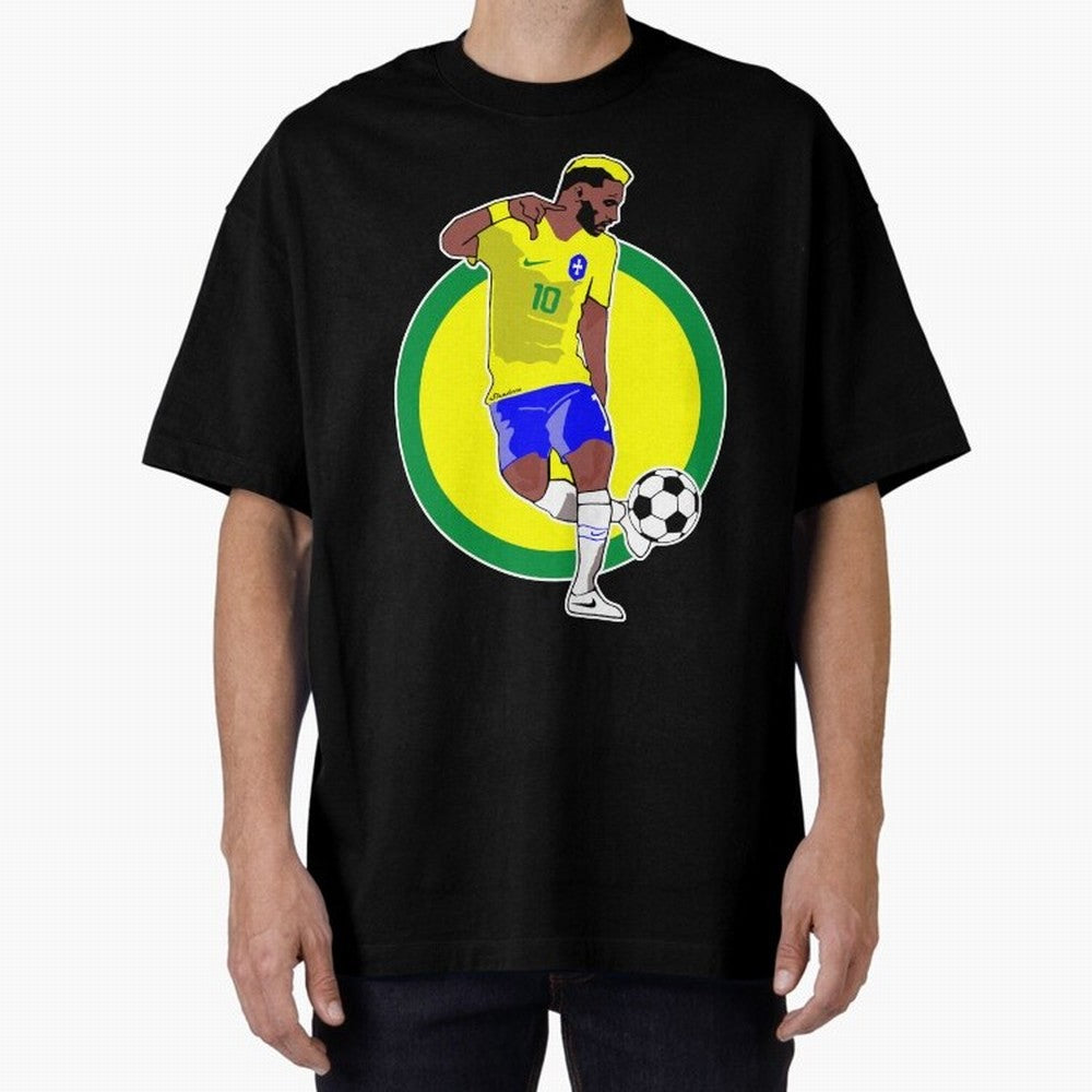 Neymar jr Classic T-Shirt Relive Legendary Nights from FIFA World Cup 2026 Group Stage Spirit, Made for Spain, Mbappe, Tournament Hype, Historic Matchups, Family Viewing Parties and Global Sports Pride; Ideal for Football Dads, Football Moms,
