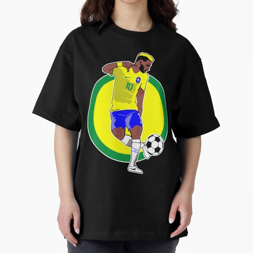 Neymar jr Classic T-Shirt Relive Legendary Nights from FIFA World Cup 2026 Group Stage Spirit, Made for Spain, Mbappe, Tournament Hype, Historic Matchups, Family Viewing Parties and Global Sports Pride; Ideal for Football Dads, Football Moms,