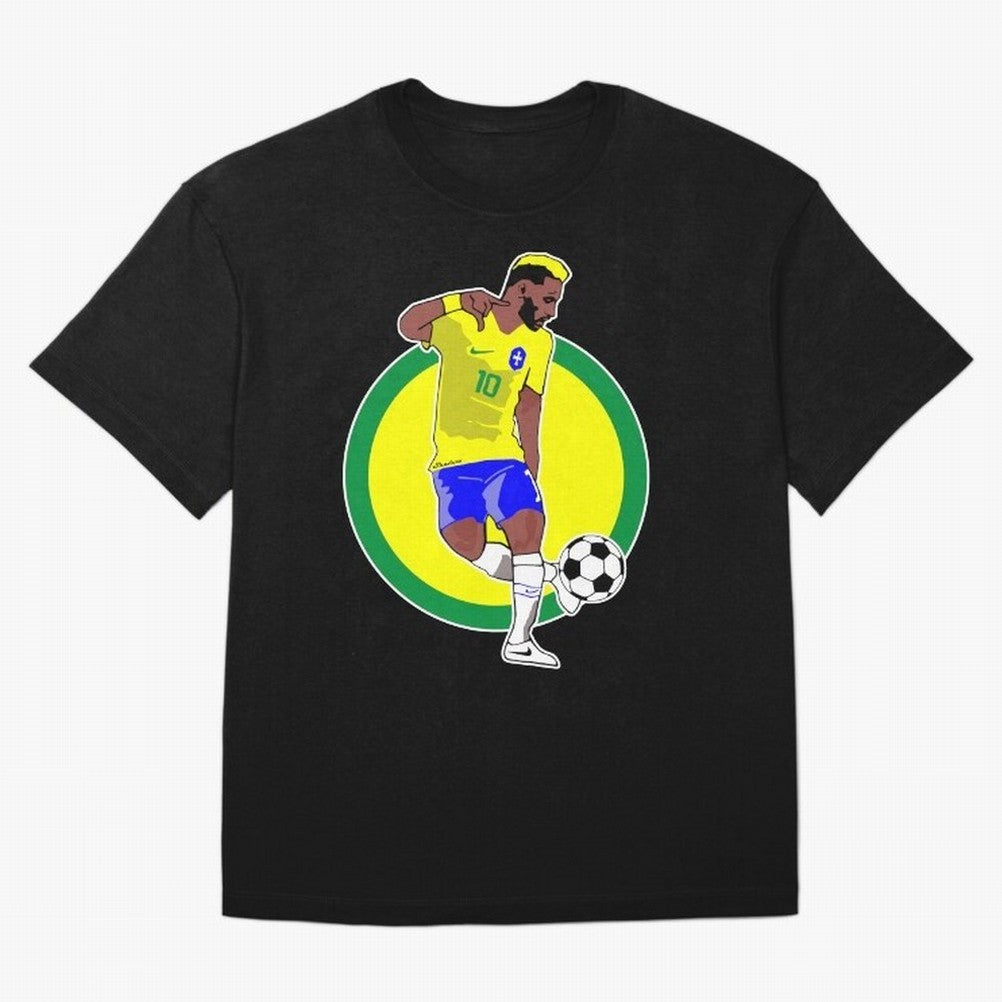 Neymar jr Classic T-Shirt Relive Legendary Nights from FIFA World Cup 2026 Group Stage Spirit, Made for Spain, Mbappe, Tournament Hype, Historic Matchups, Family Viewing Parties and Global Sports Pride; Ideal for Football Dads, Football Moms,