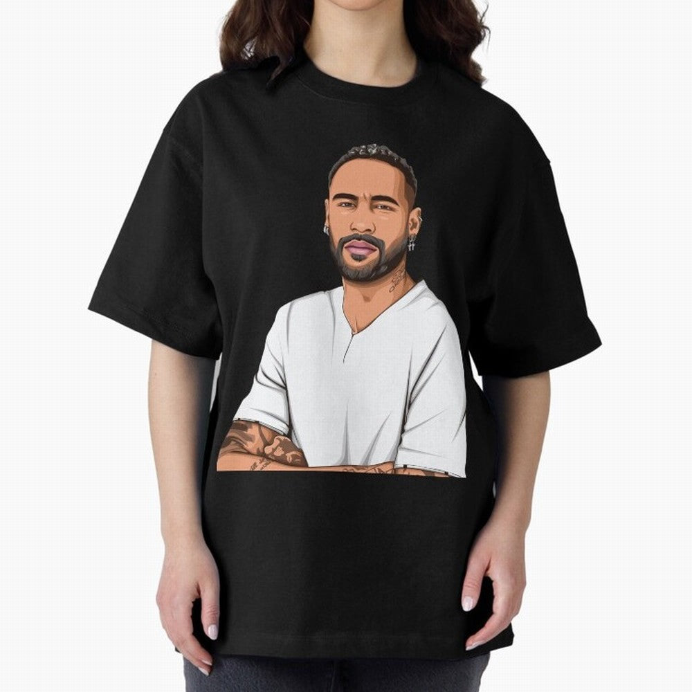 Neymar Jr. Classic T-Shirt Remember Iconic Moments from Match Day Hype around FIFA World Cup 2026 Group Stage, Messi, Neymar and Mbappe, Spain, Worldwide Fan Energy, Dramatic Goals, Stadium Lights and Championship Celebrations; Ideal for Fans Who