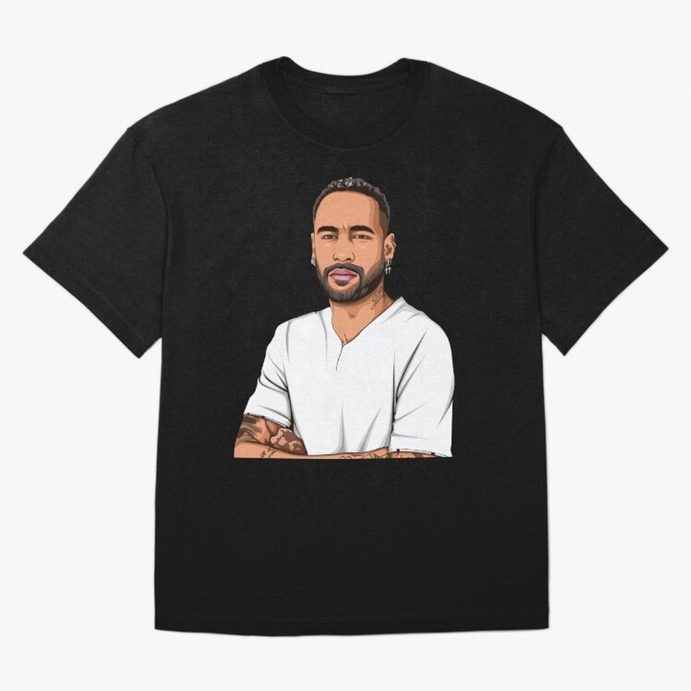 Neymar Jr. Classic T-Shirt Remember Iconic Moments from Match Day Hype around FIFA World Cup 2026 Group Stage, Messi, Neymar and Mbappe, Spain, Worldwide Fan Energy, Dramatic Goals, Stadium Lights and Championship Celebrations; Ideal for Fans Who