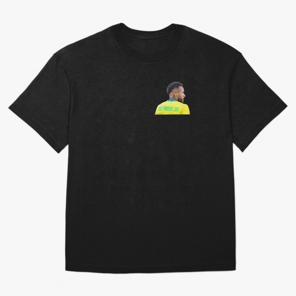 Neymar jr Oversized T-Shirt Celebrate FIFA World Cup 2026 Group Stage Celebrating Haaland, Spain and Netherlands Energy, Football Passion, Legendary Performances, Festival Vibes and Supporter Community; Made for Die Hard Supporters, Soccer Lovers,