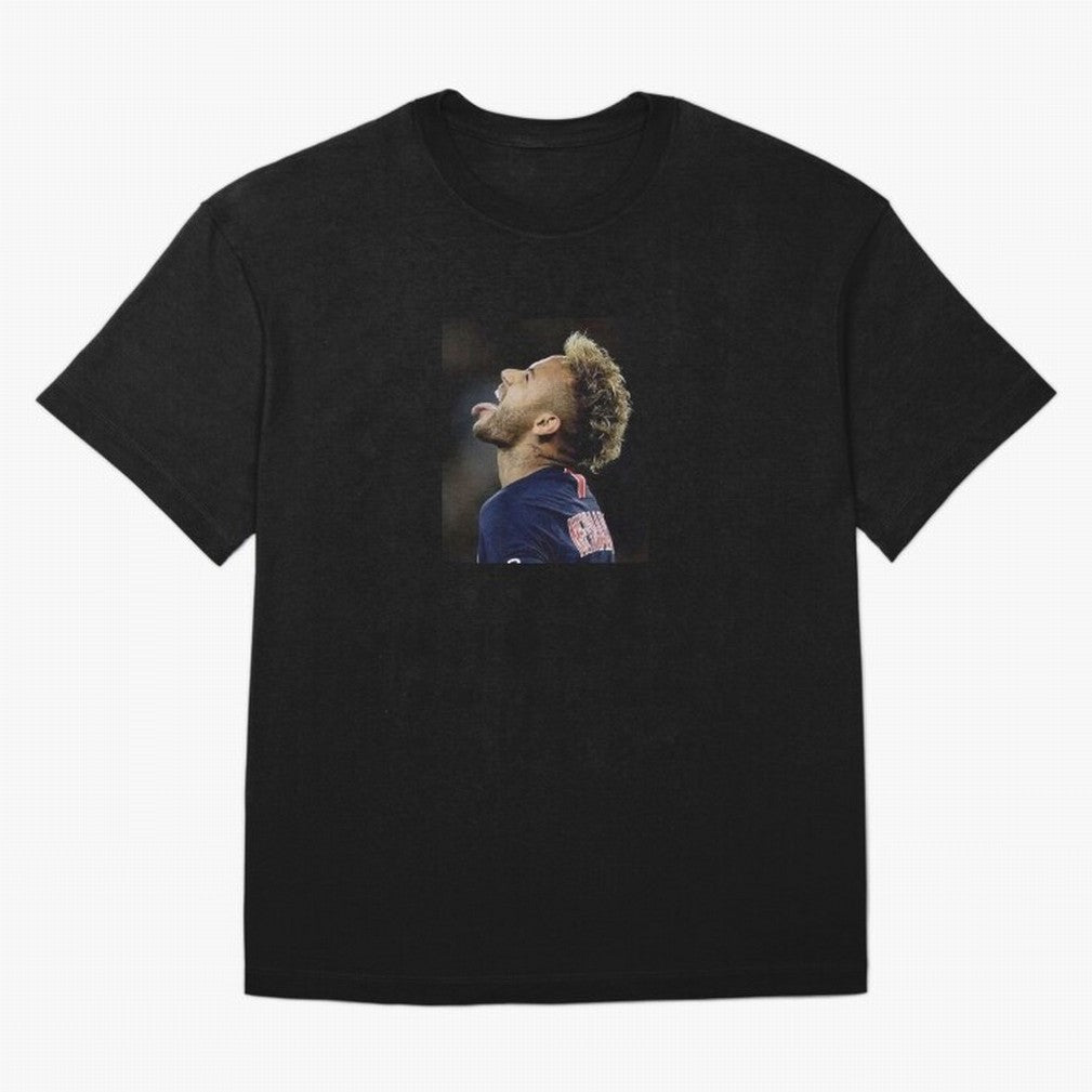 Neymar Jr Oversized T-Shirt Carry National Pride through Global Football Passion for FIFA World Cup 2026 Group Stage, Highlighting CR7, France, Champion Mindset, Group Stage Buzz, Knockout Tension and Passionate Fan Culture; Created for Match Day