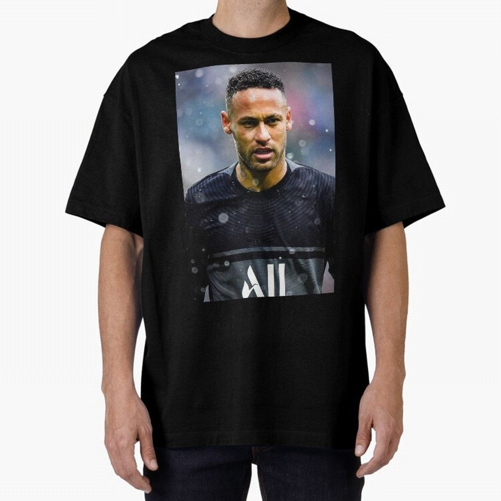 Neymar Jr Wallpaper Classic T-Shirt Honor Football Greatness during Match Day Hype around FIFA World Cup 2026, Haaland and Mbappe, Argentina and Brazil, Fan Favorite Moments, National Team Passion, Big Match Drama and Soccer History; Ideal for