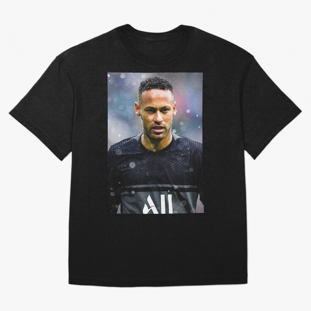 Neymar Jr Wallpaper Classic T-Shirt Honor Football Greatness during Match Day Hype around FIFA World Cup 2026, Haaland and Mbappe, Argentina and Brazil, Fan Favorite Moments, National Team Passion, Big Match Drama and Soccer History; Ideal for