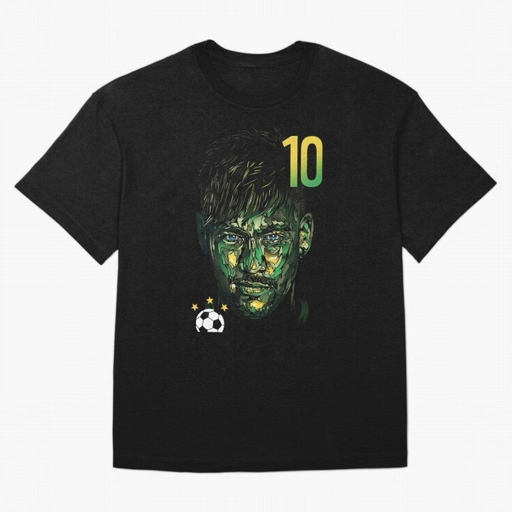 Neymar Jr. Oversized T-Shirt Follow the Final Road of Match Day Hype around FIFA World Cup 2026 Group Stage, CR7, Argentina and Brazil, Supporter Pride, Iconic Celebrations, Legendary Names and Global Match Day Energy; Perfect for People Who Love