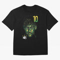 Neymar Jr. Oversized T-Shirt Follow the Final Road of Match Day Hype around FIFA World Cup 2026 Group Stage, CR7, Argentina and Brazil, Supporter Pride, Iconic Celebrations, Legendary Names and Global Match Day Energy; Perfect for People Who Love