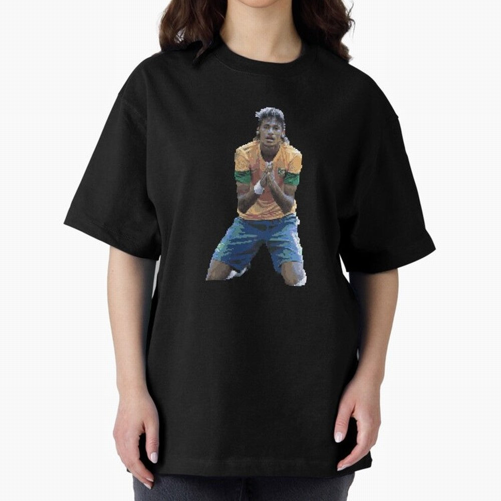 Neymar Jr Classic T-Shirt Relive Legendary Nights from FIFA World Cup 2026 Group Stage Spirit, Driven by France, Neymar, Haaland and Cristiano Ronaldo, Football Festival Excitement, Trophy Ambitions, Country Rivalries and Star Player Buzz; Perfect