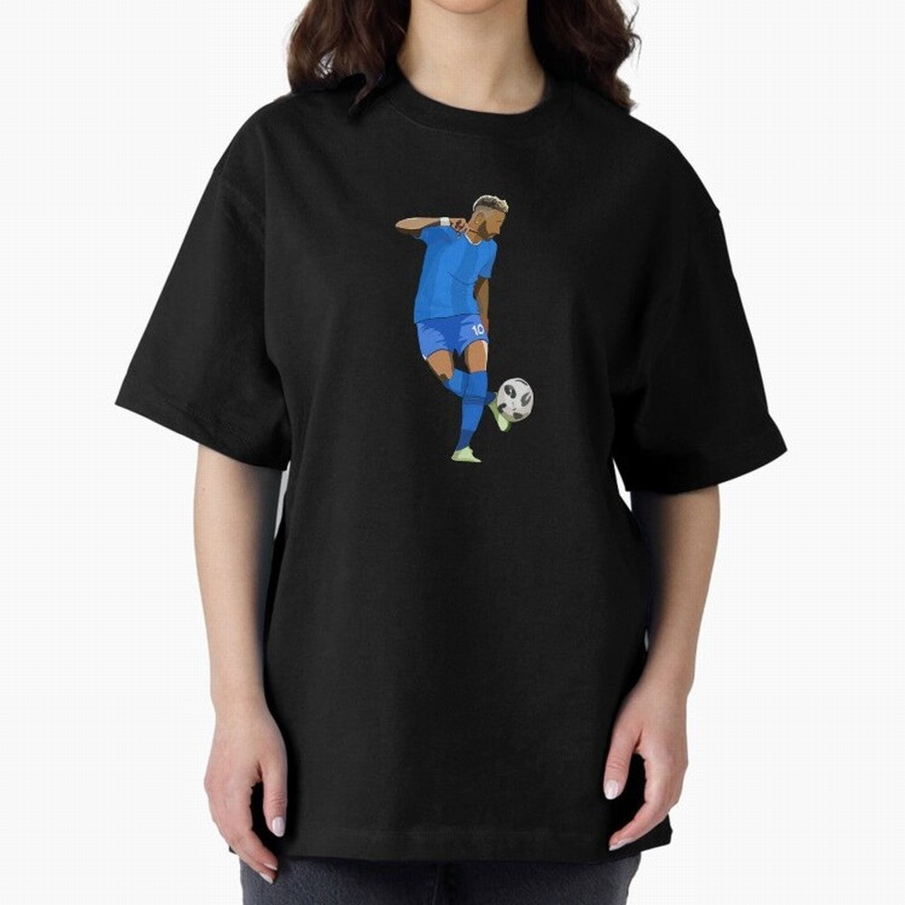 Neymar Jr Classic T-Shirt Relive FIFA World Cup 2026 Spirit, Celebrating Portugal, Spain and Germany, Neymar, Haaland and Cristiano Ronaldo, Goal Celebration Energy, Supporter Heritage, Football Icons and Worldwide Tournament Joy; Great for