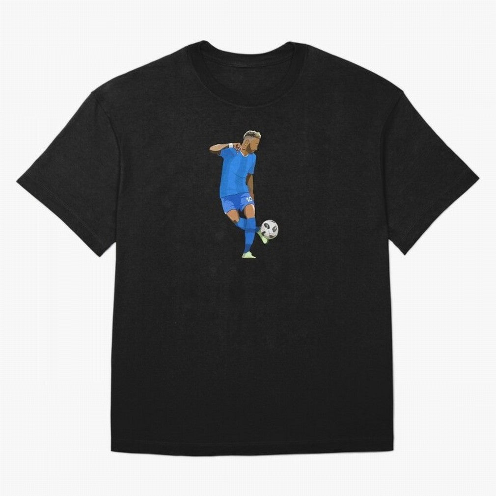 Neymar Jr Classic T-Shirt Relive FIFA World Cup 2026 Spirit, Celebrating Portugal, Spain and Germany, Neymar, Haaland and Cristiano Ronaldo, Goal Celebration Energy, Supporter Heritage, Football Icons and Worldwide Tournament Joy; Great for