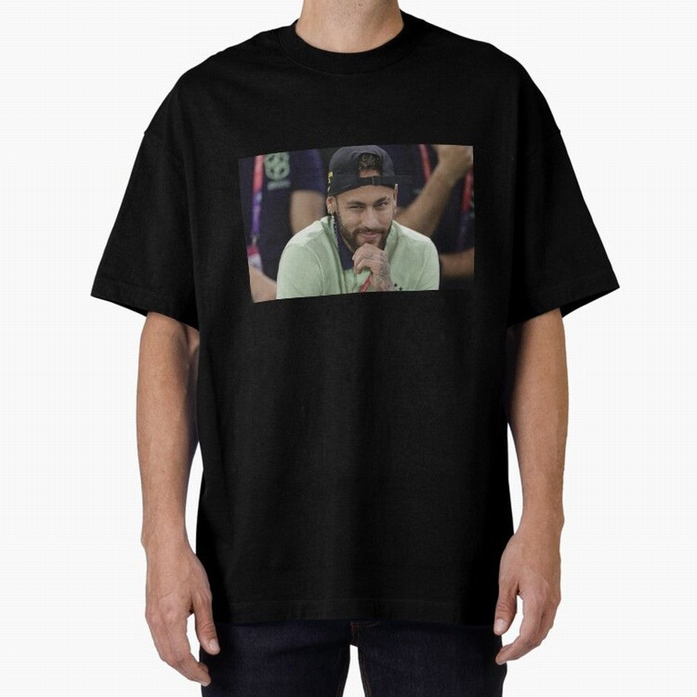 Neymar Jr Oversized T-Shirt Bring FIFA World Cup 2026 Group Stage Filled with Cristiano Ronaldo, Haaland and CR7, Brazil, Portugal and Argentina Energy, Stadium Memories, Football Loyalty, International Chants and Championship Tradition; Perfect