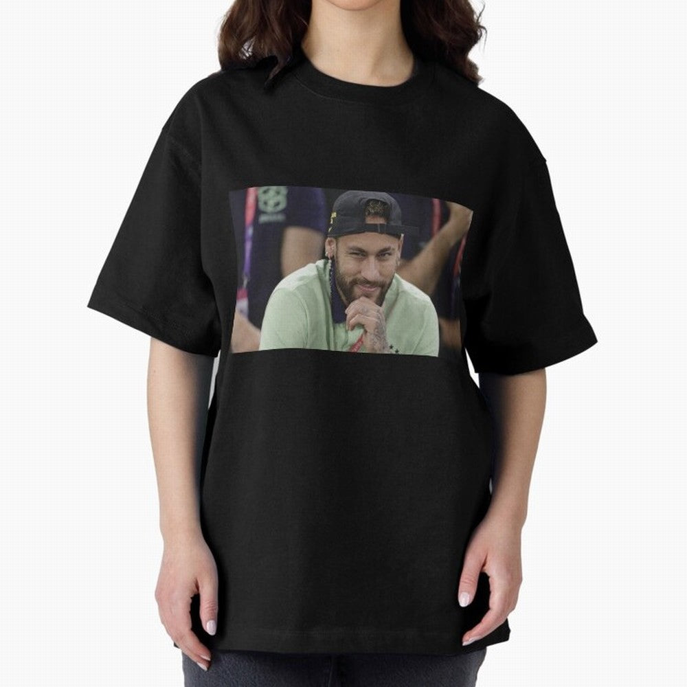 Neymar Jr Oversized T-Shirt Bring FIFA World Cup 2026 Group Stage Filled with Cristiano Ronaldo, Haaland and CR7, Brazil, Portugal and Argentina Energy, Stadium Memories, Football Loyalty, International Chants and Championship Tradition; Perfect