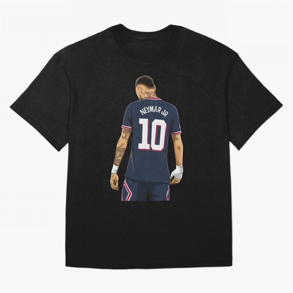 Neymar Jr. Classic T-Shirt Relive Global Football Passion for FIFA World Cup 2026 Group Stage, Made for Neymar, Brazil, Champion Mindset, Group Stage Buzz, Knockout Tension and Passionate Fan Culture; Great for Watch Parties, Sports Bars, Family
